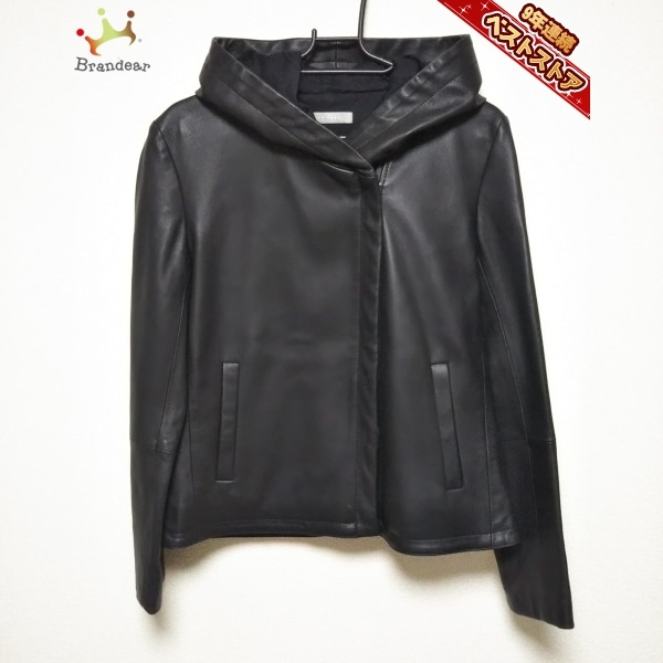 セオリーリュクス theory luxe ブルゾン サイズ40 M - 黒