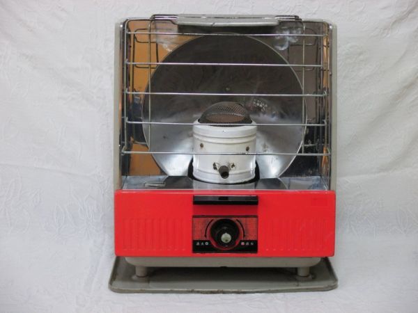 レトロ石油ストーブ NEC石油ストーブDP-295HA アウトドア 昭和レトロ