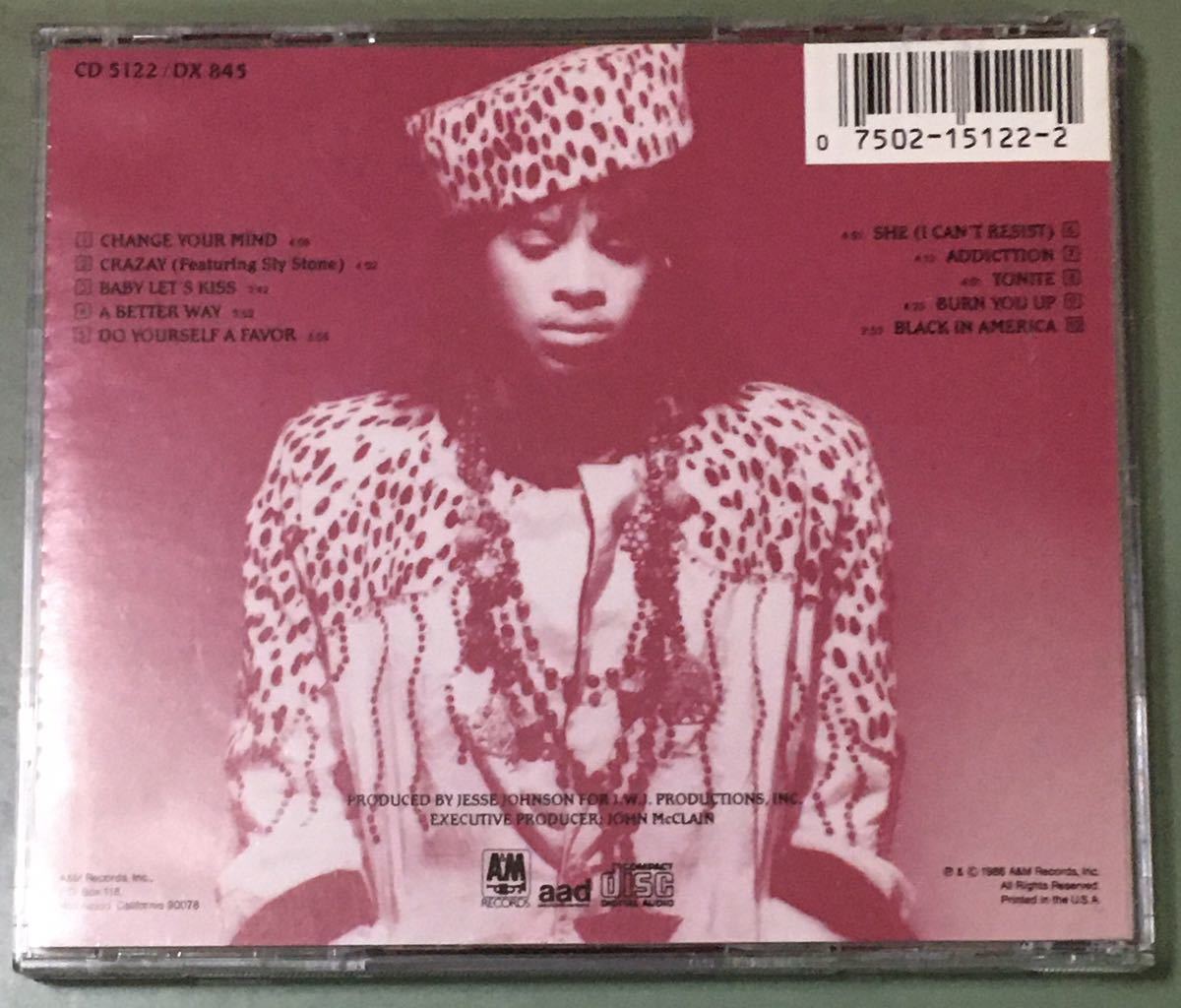 ジェシー ジョンソン Jesse Johnson Shockadelica ショッカデリカ Prince 日本プレス輸入盤cd R B ソウル 売買されたオークション情報 Yahooの商品情報をアーカイブ公開 オークファン Aucfan Com