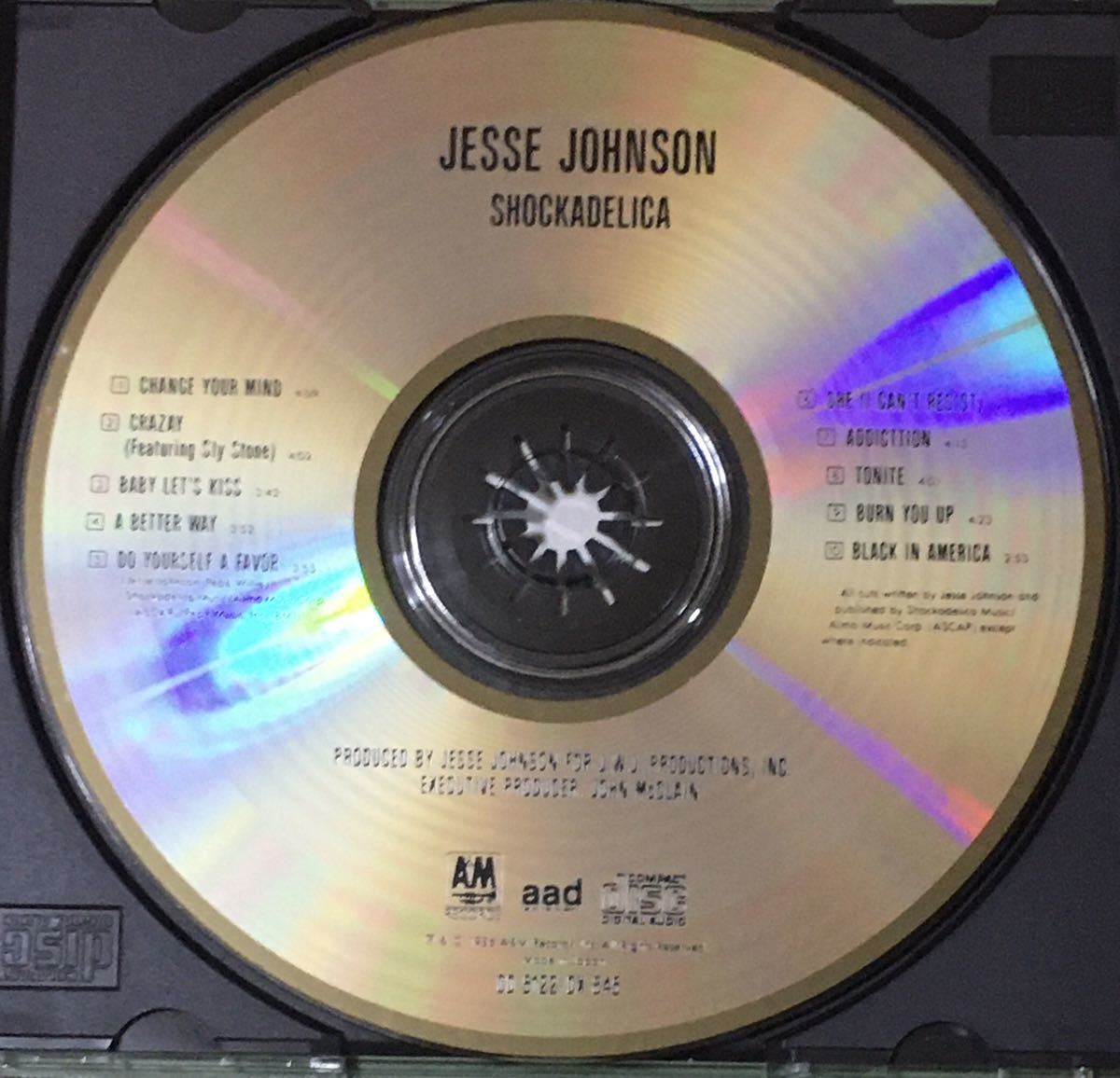 ジェシー ジョンソン Jesse Johnson Shockadelica ショッカデリカ Prince 日本プレス輸入盤cd R B ソウル 売買されたオークション情報 Yahooの商品情報をアーカイブ公開 オークファン Aucfan Com