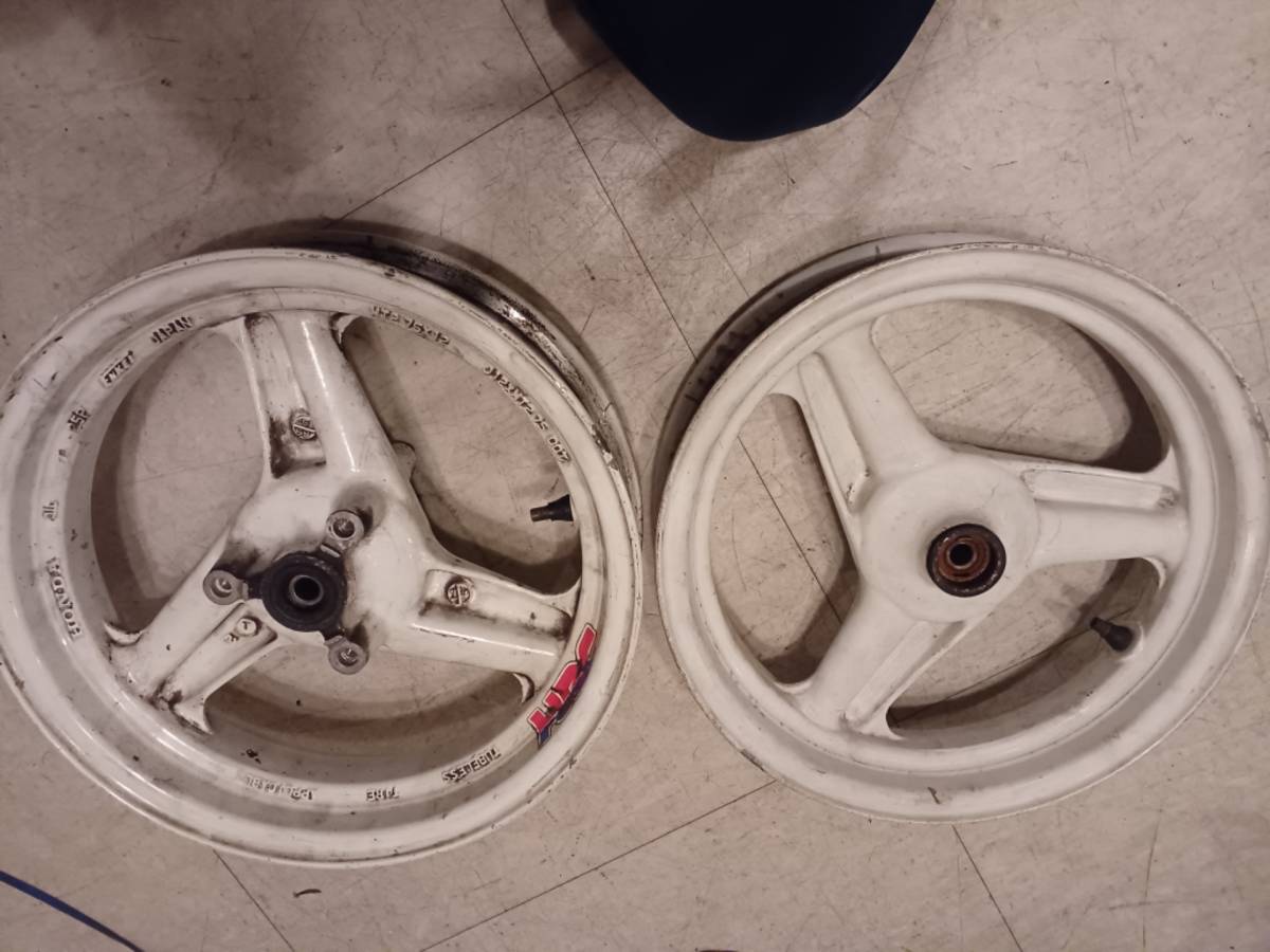 NSR50 NSF APE 前後ホイール 6本スポーク 【公式通販】