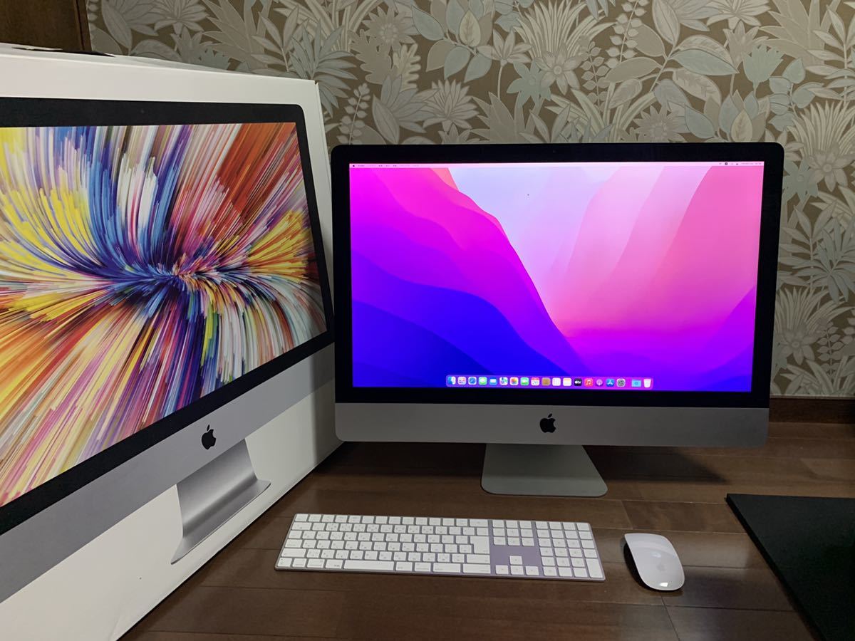 【お得，HOT】 Apple iMac Retina5K 27 2019 AppleCare有(iMac)｜売買されたオークション情報、yahooの商品情報をアーカイブ公開 - オークファン iMac