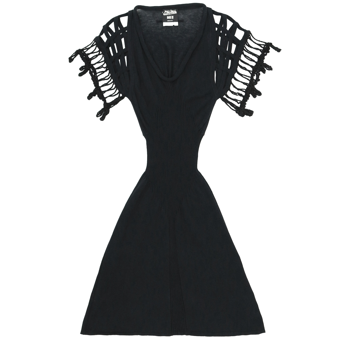 Jean Paul GAULTIER ジャンポール ゴルチエ MAILLE FEMME 09SS ケージ 