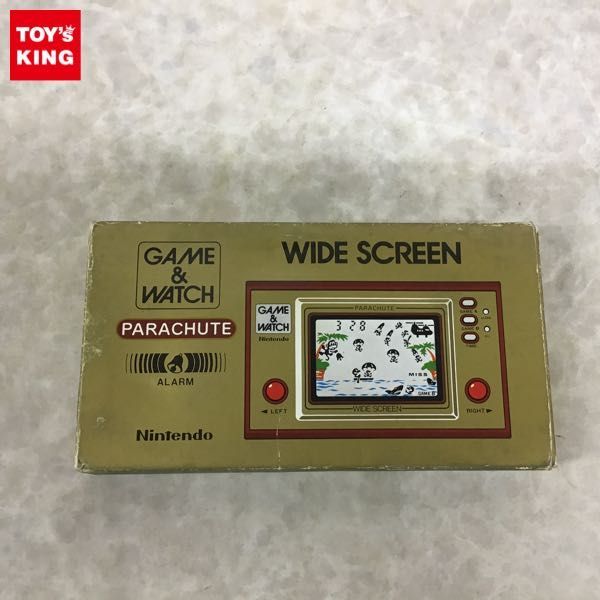パラシュート ゲームウォッチ Yahoo!オークション ～ゲームウオッチ全