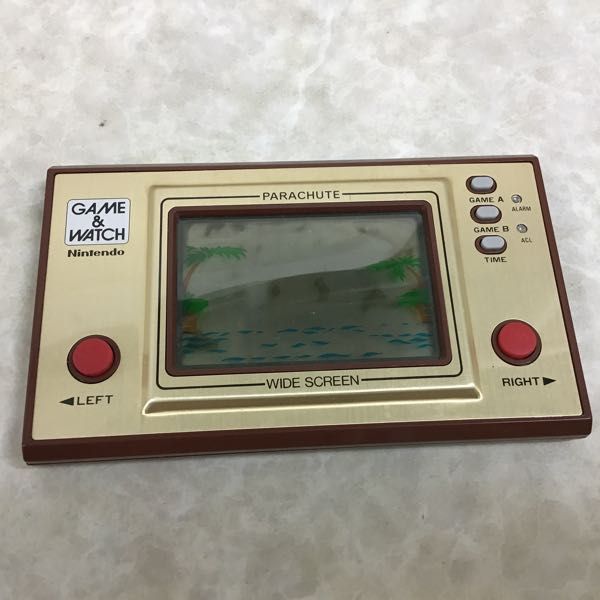 パラシュート ゲームウォッチ Yahoo!オークション ～ゲームウオッチ全