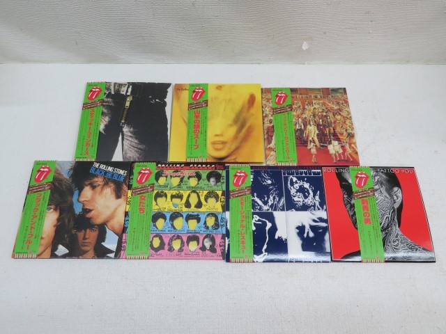 得価，セール セット CD THE ROLLING STONES スティッキー フィンガーズ/山羊の頭のスープ/女たち/エモーショナル レスキュー/刺青の男 51140(Rolling Stones)｜売買されたオークション情報、yahooの商品情報をアーカ R
