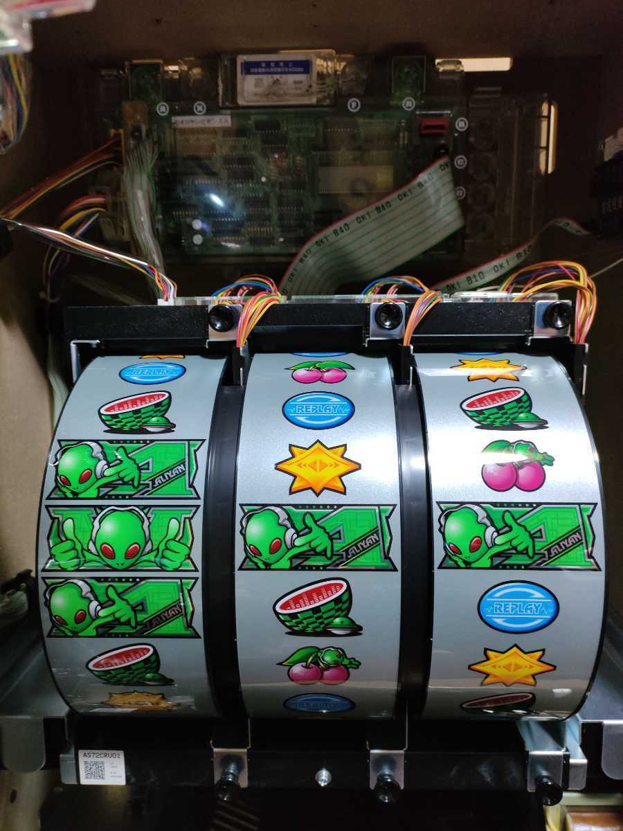 サミー】 エイリヤンビギンズ パチスロ実機 訳あり(パチスロ実機