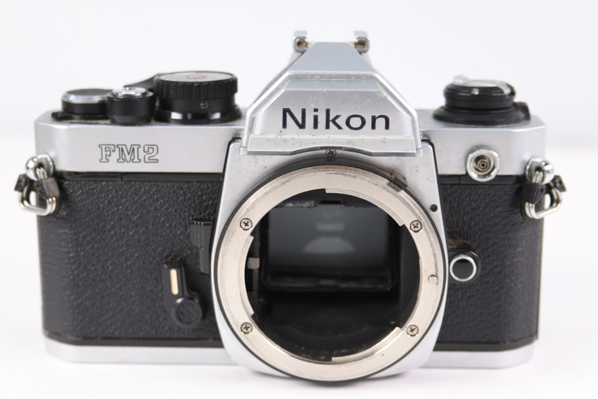 Nikon FM2 ニコン New フィルムカメラ ブラック 一眼レフ ボディ