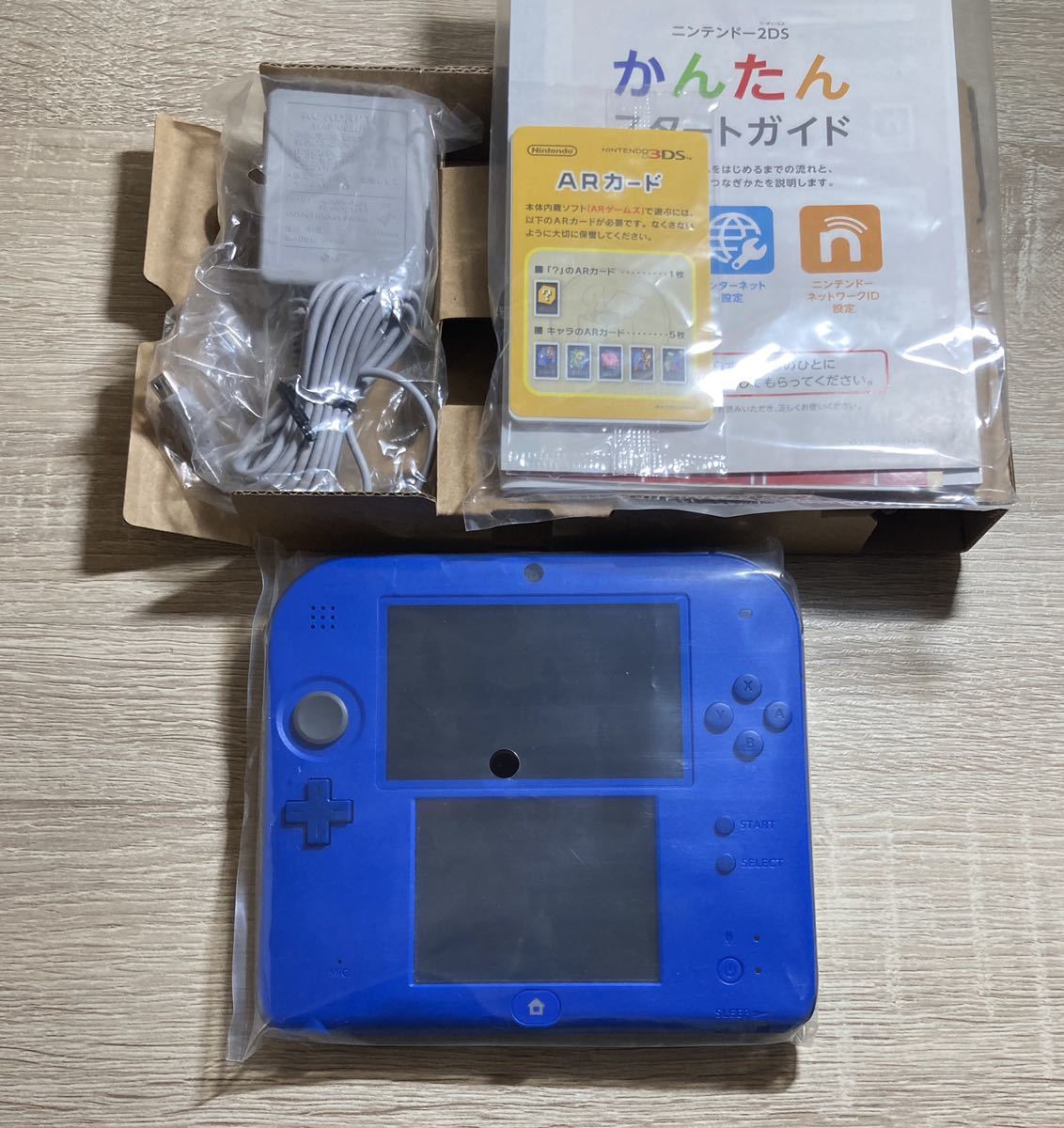 ニンテンドー2DS ブルー Nintendo 任天堂2DS 極美品 新品並み 1000円  