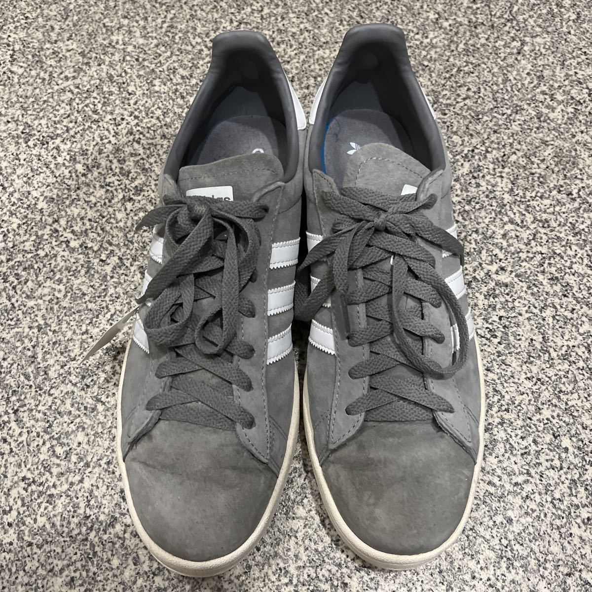 きいモデル 28 5cm Adidas Campus Grey Eqwn8 M アディダス キャンパス センチ Lacocinadesofy Com
