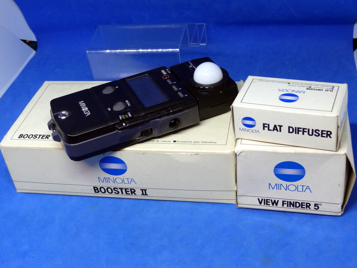 MINOLTA FLASH METER IV ミノルタ フラッシュメーター 4 Ⅳ 露出計