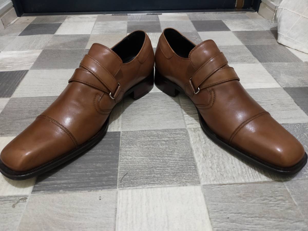 KATHARINE HAMNETT LONDON キャサリンハムネット ダブルモンク