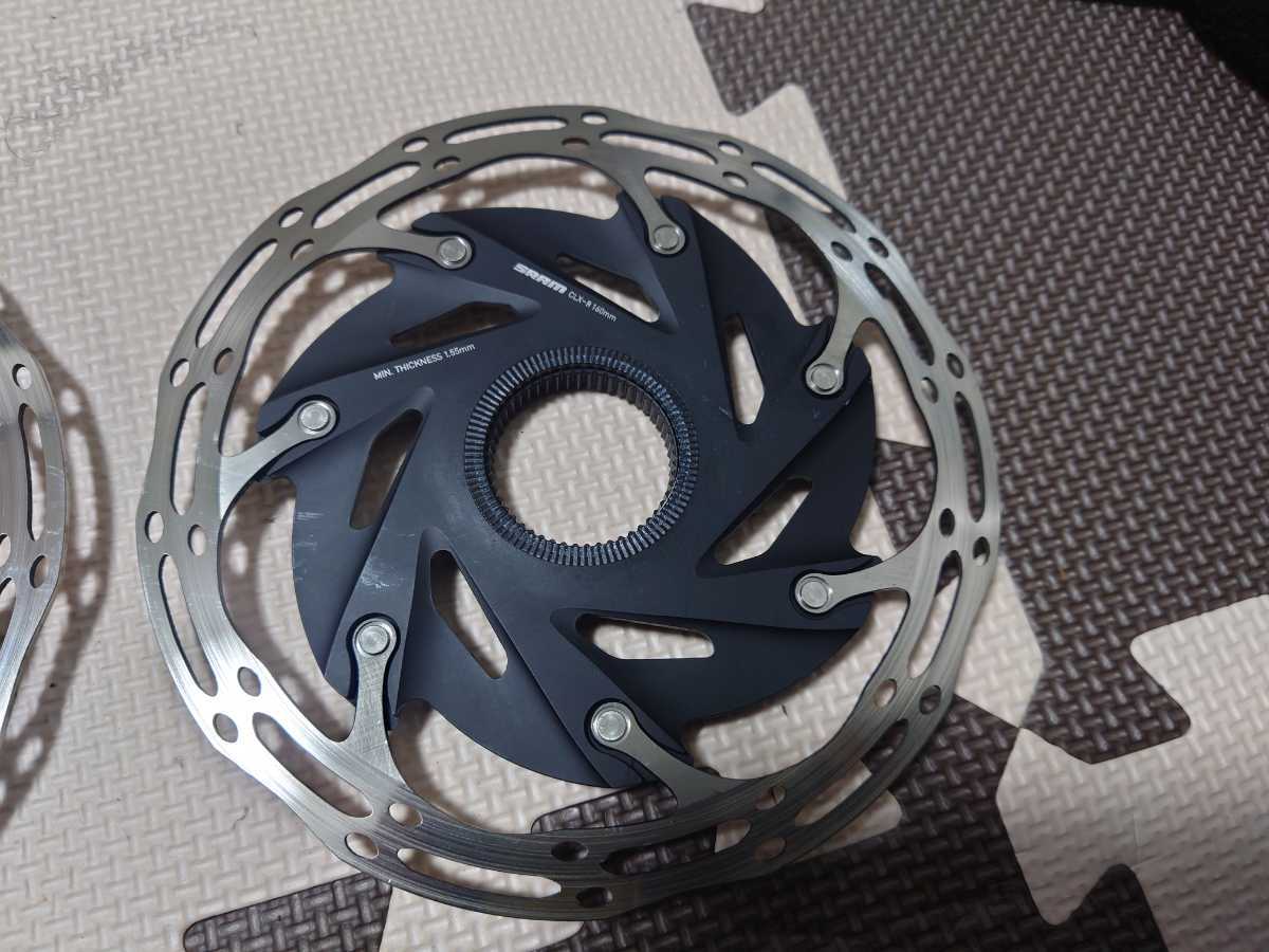 SRAM ブレーキローター 160ミリ 2枚セット SRAM 2枚セット 160mm