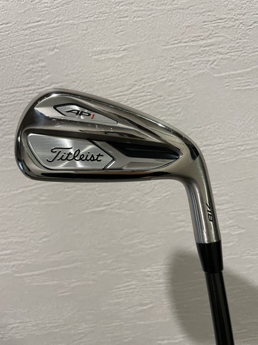 タイトリスト AP3 718 4番アイアン AMT TOUR WHITE Titleist