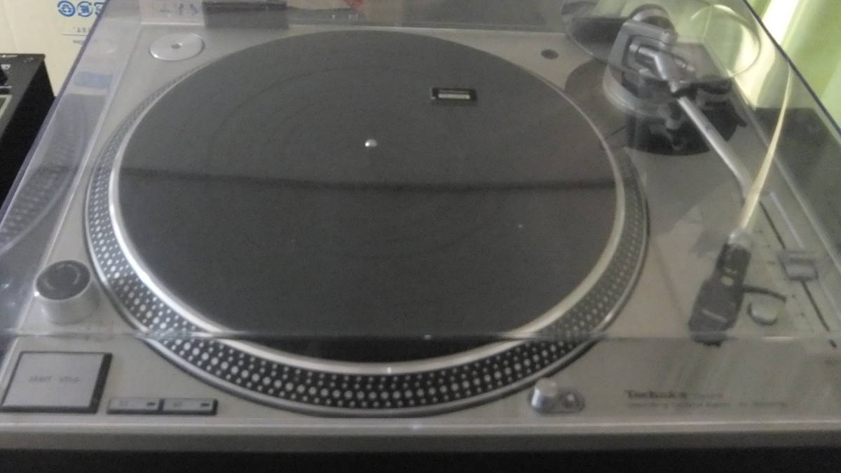 Technics SL-1200MK3D テクニクス ターンテーブル レコードプレーヤー 