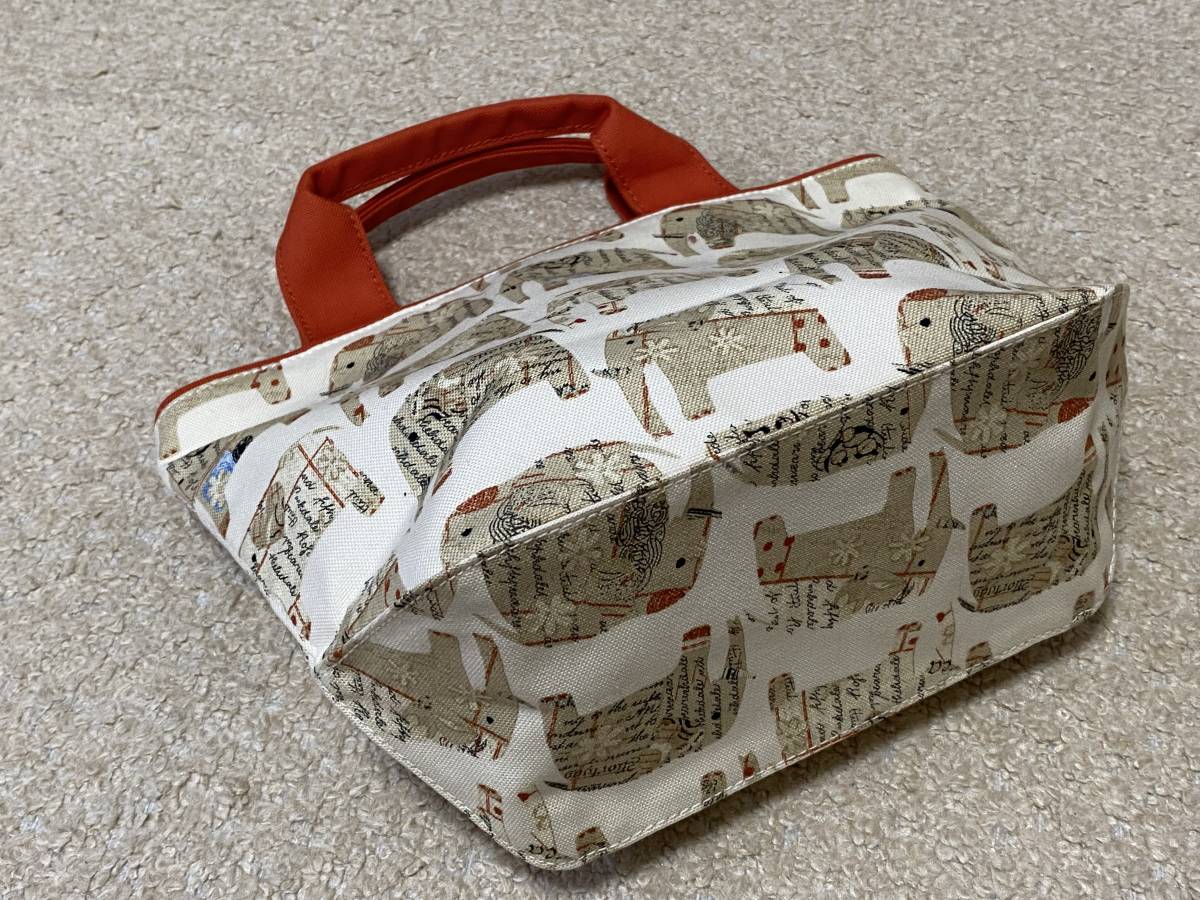 ☆新品【JIM THOMPSON/ジムトンプソン】トートバッグ☆(キャンバス