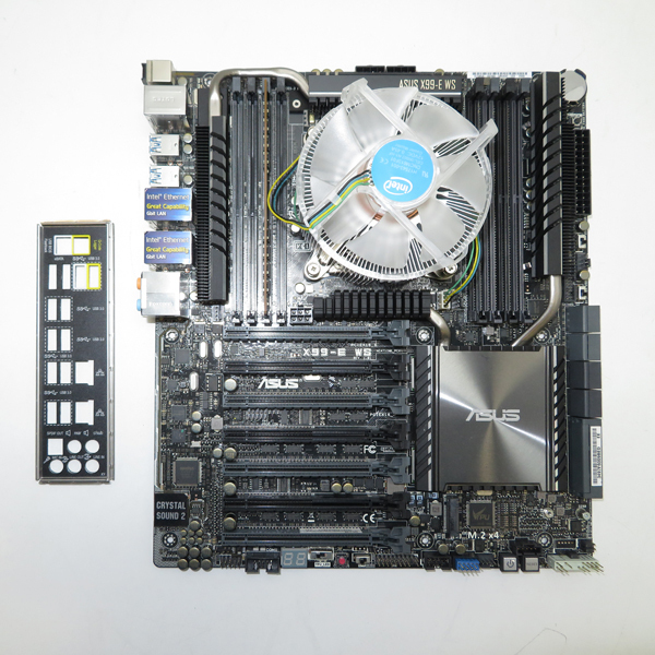 ASUS X99A II and i7 6800k Broadwell E ASUS X99-A II ＋ Core i7 6800K