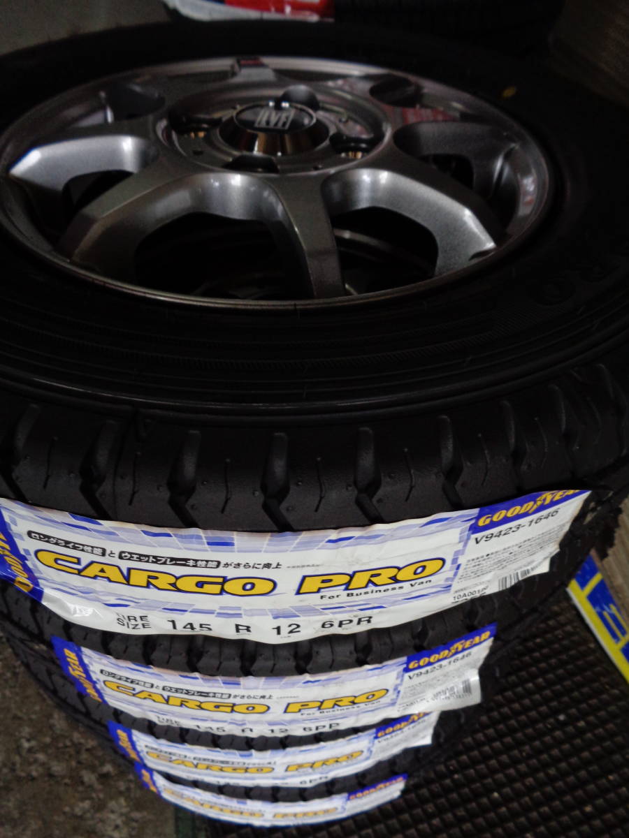 145R12 145r12 6pr | 6PR サマータイヤ 6PR（サマータイヤ・ホイール 