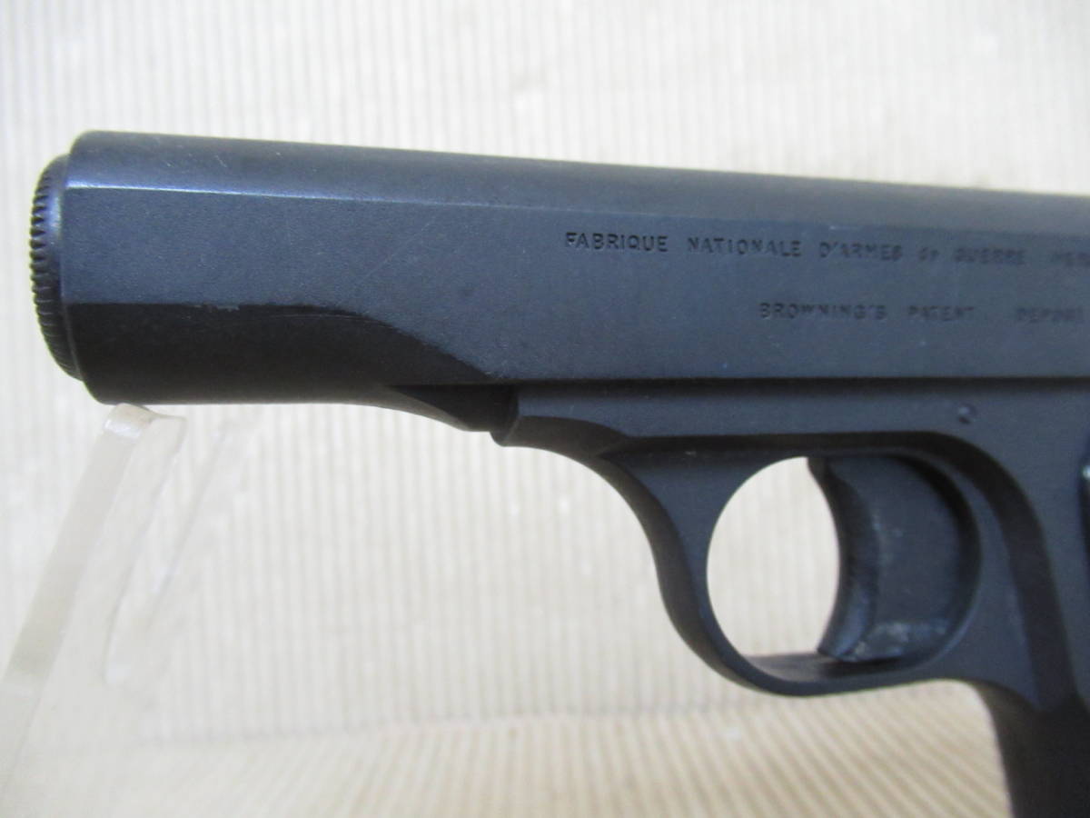 レトロGUN！レプリカ 固定スライドガスハンドガン BROWNING 1910