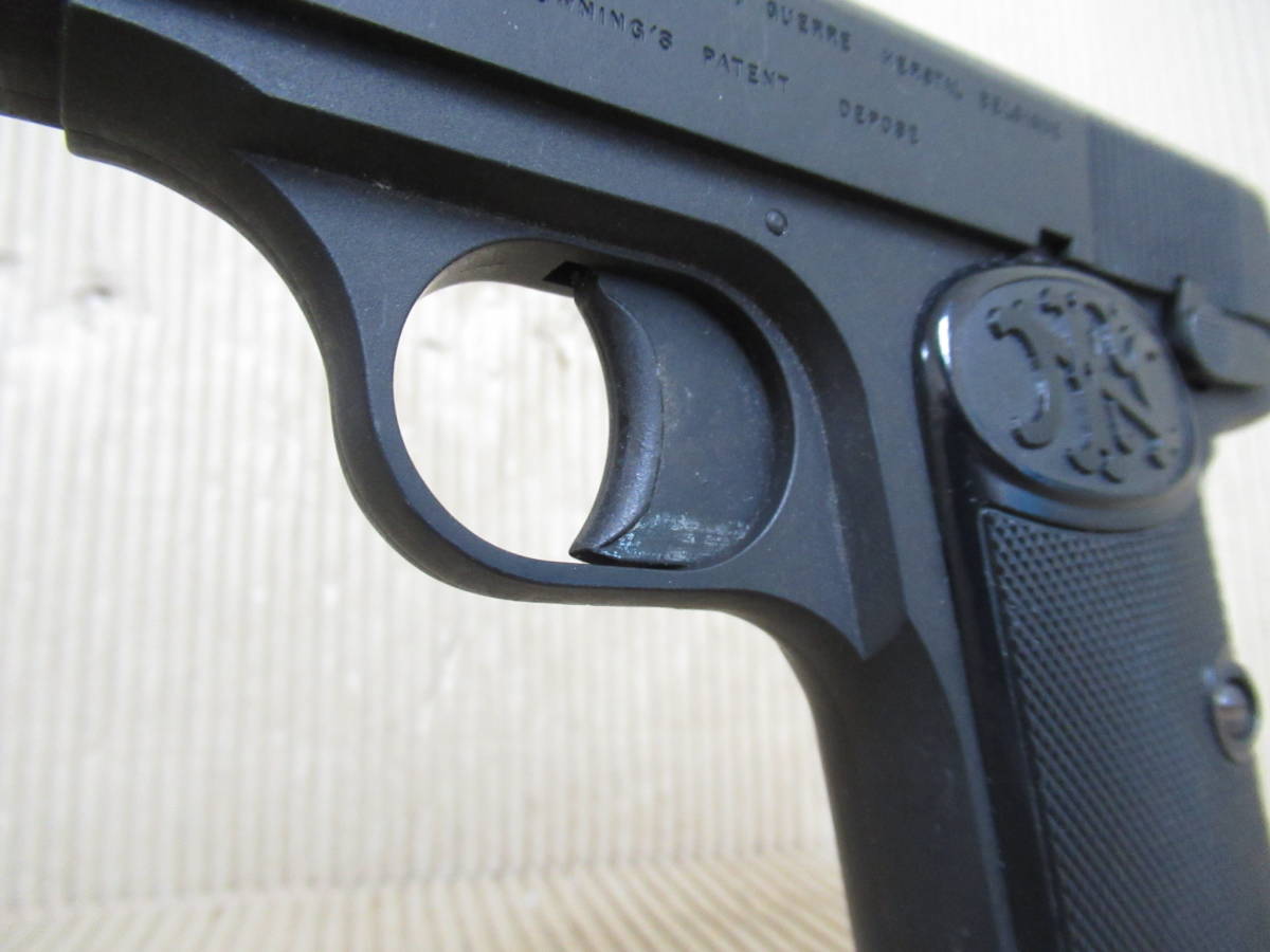 レトロGUN！レプリカ 固定スライドガスハンドガン BROWNING 1910