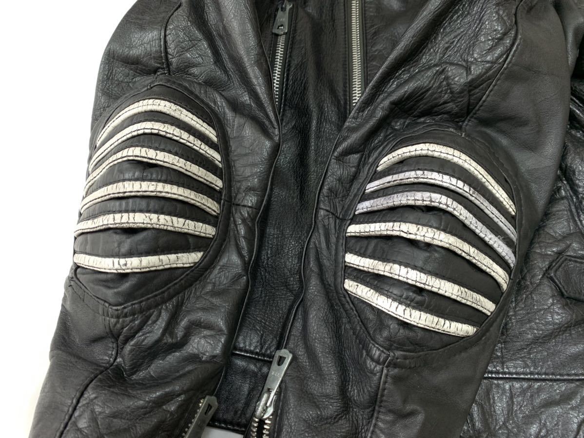 ライダースジャケット イギリス製 パンクス かっこいい ヴィンテージ Entreprisealignee Fr