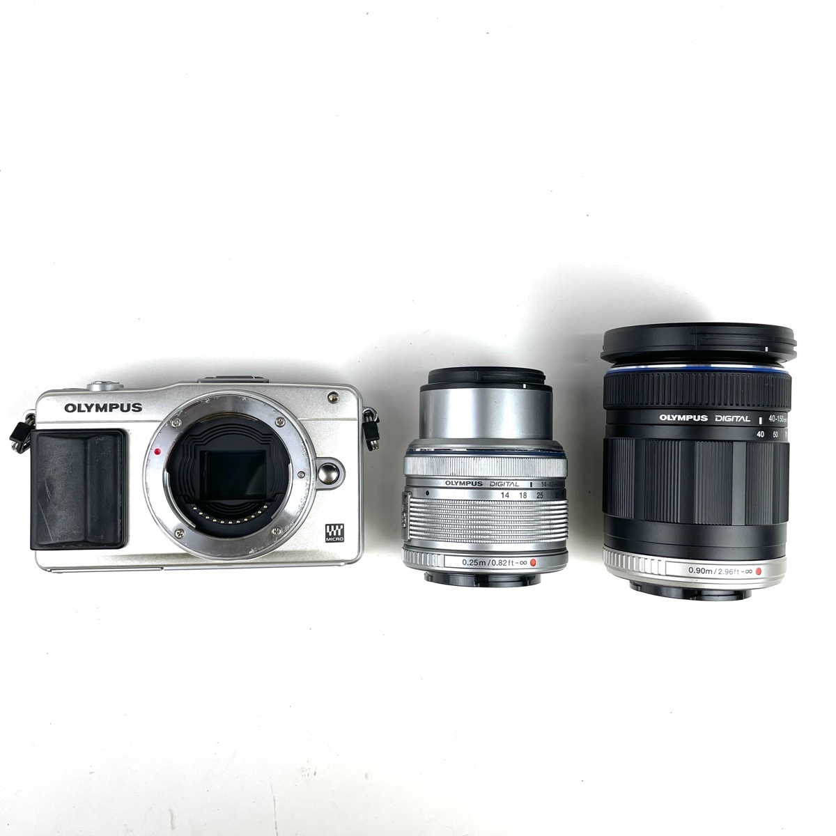 OLYMPUS E-520 ダブルズームセット フルセット 元箱付 OLYMPUS E-520 ダブルズームセット フルセット 元箱付 OLYMPUS E-520