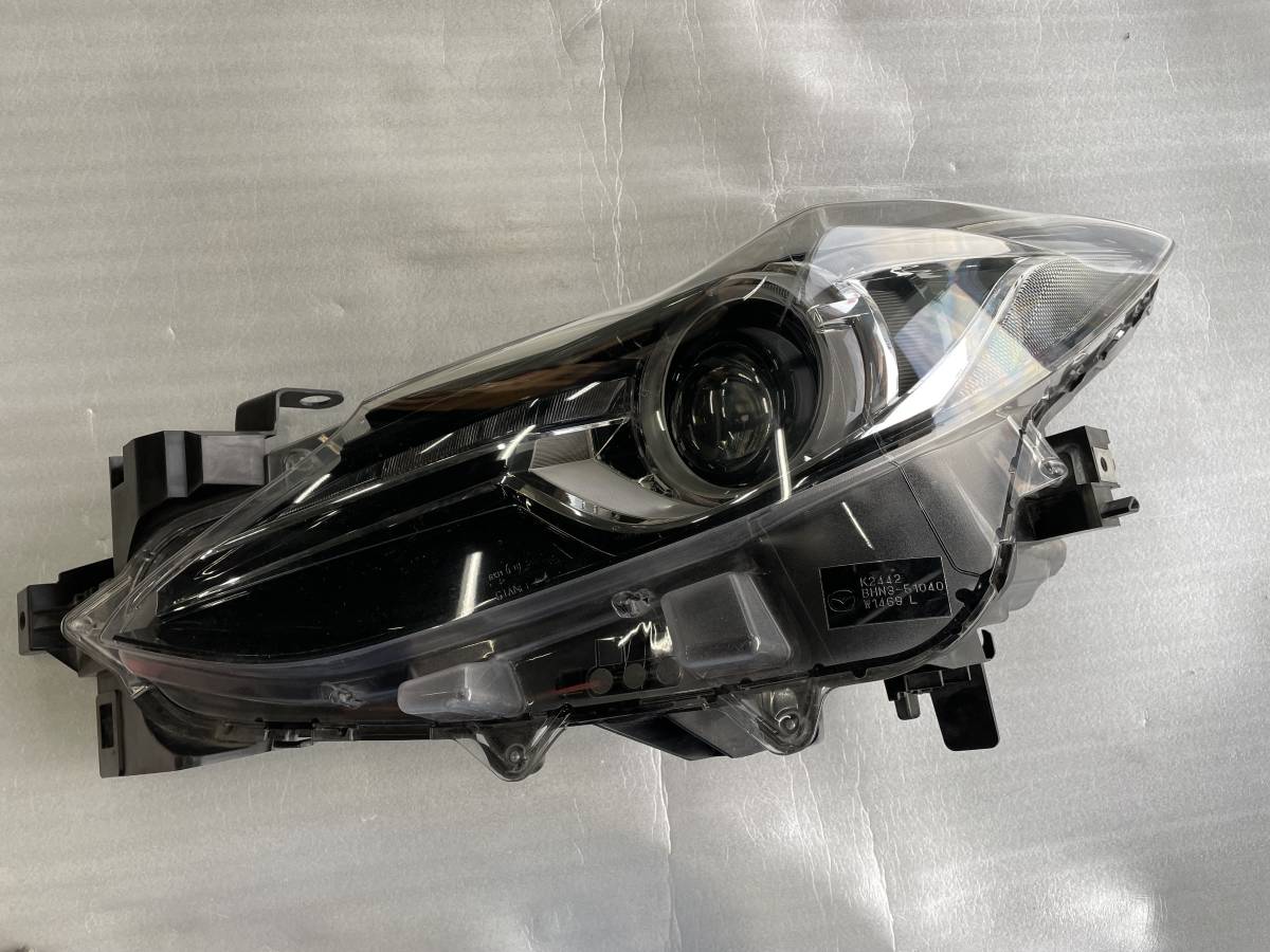 中古 純正 マツダ アクセラ 左ヘッドライト BM系 W1926L 中古 純正 マツダ アクセラ 左ヘッドライト BM系 W1926L