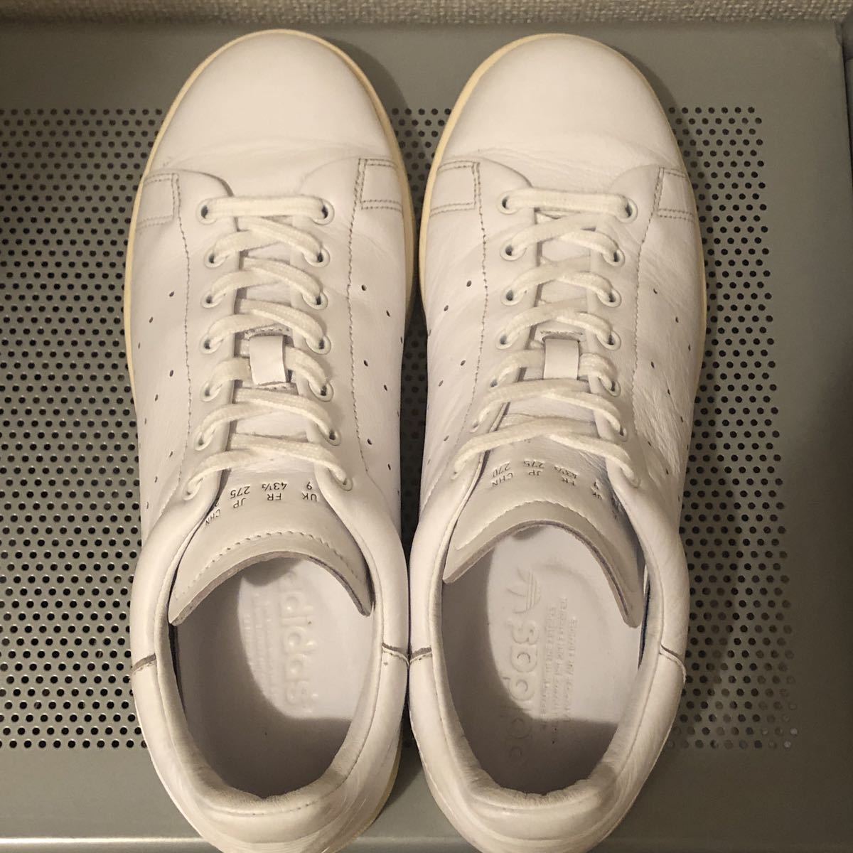天然皮革 adidas アディダス スタンスミス recon リーコン27.5 STAN 