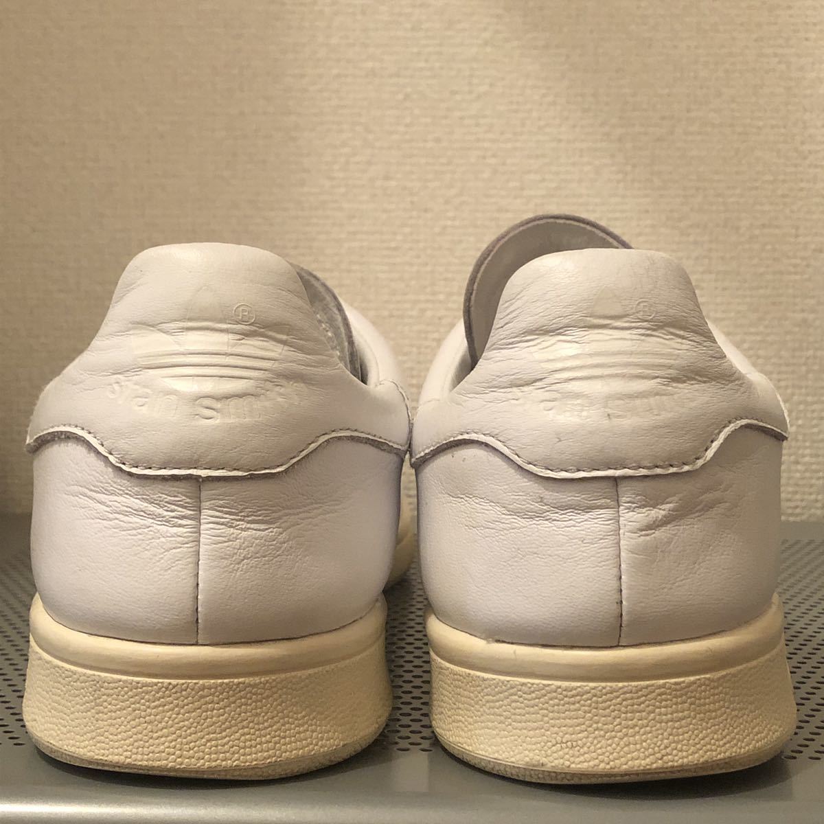 天然皮革 adidas アディダス スタンスミス recon リーコン27.5 STAN 