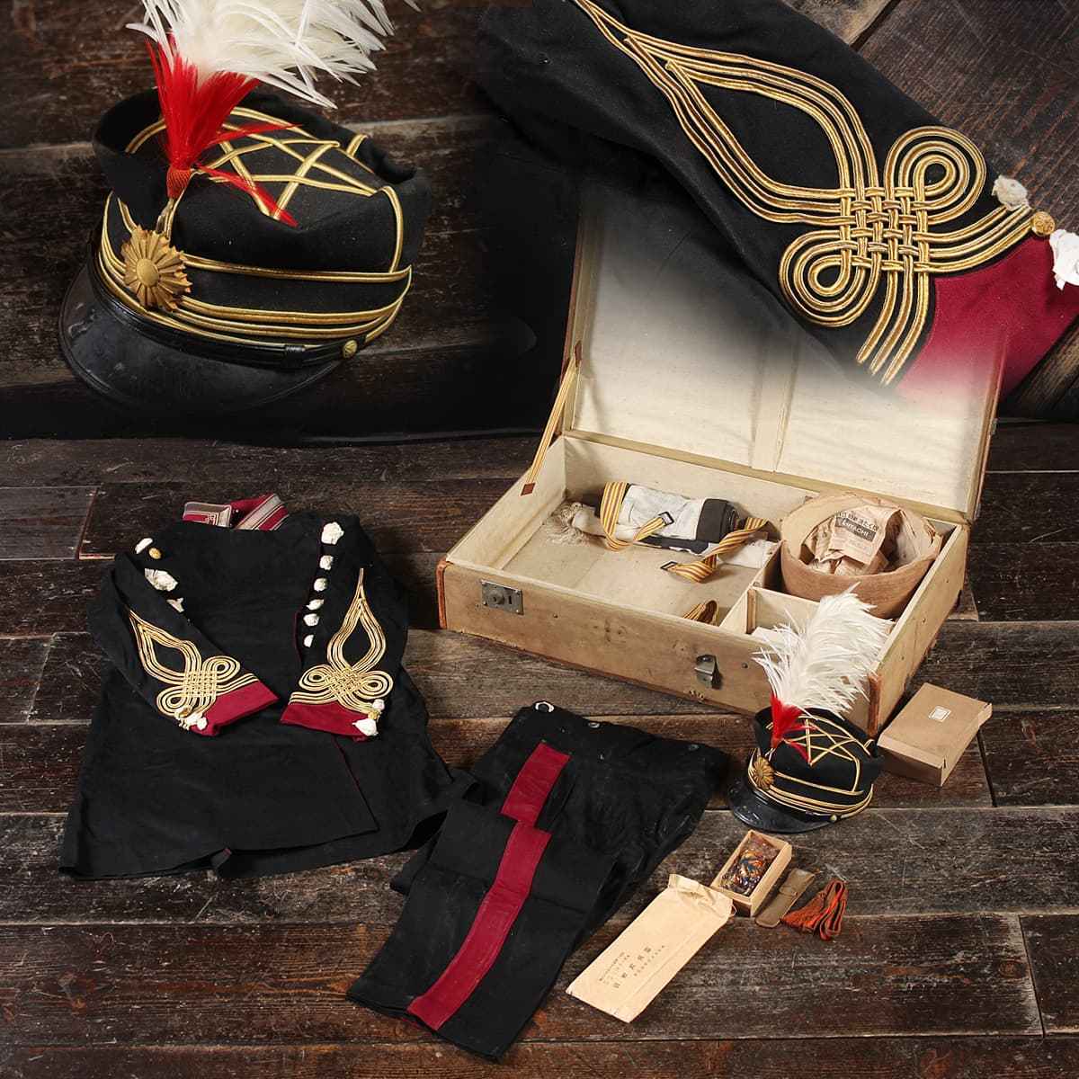 売り切り価格！　当時もの　軍帽 大日本帝国 陸軍 Yahoo!オークション - 日本軍 旧日本軍 軍帽 帽子 軍隊 当時物 陸軍 戦