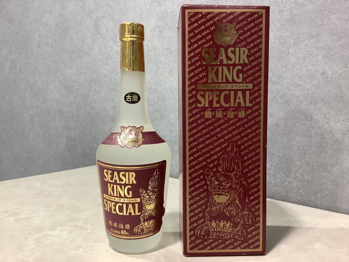 泡盛 沖縄特産 本場泡盛 12年熟成古酒『シーサーキング』720ml 30度 0 