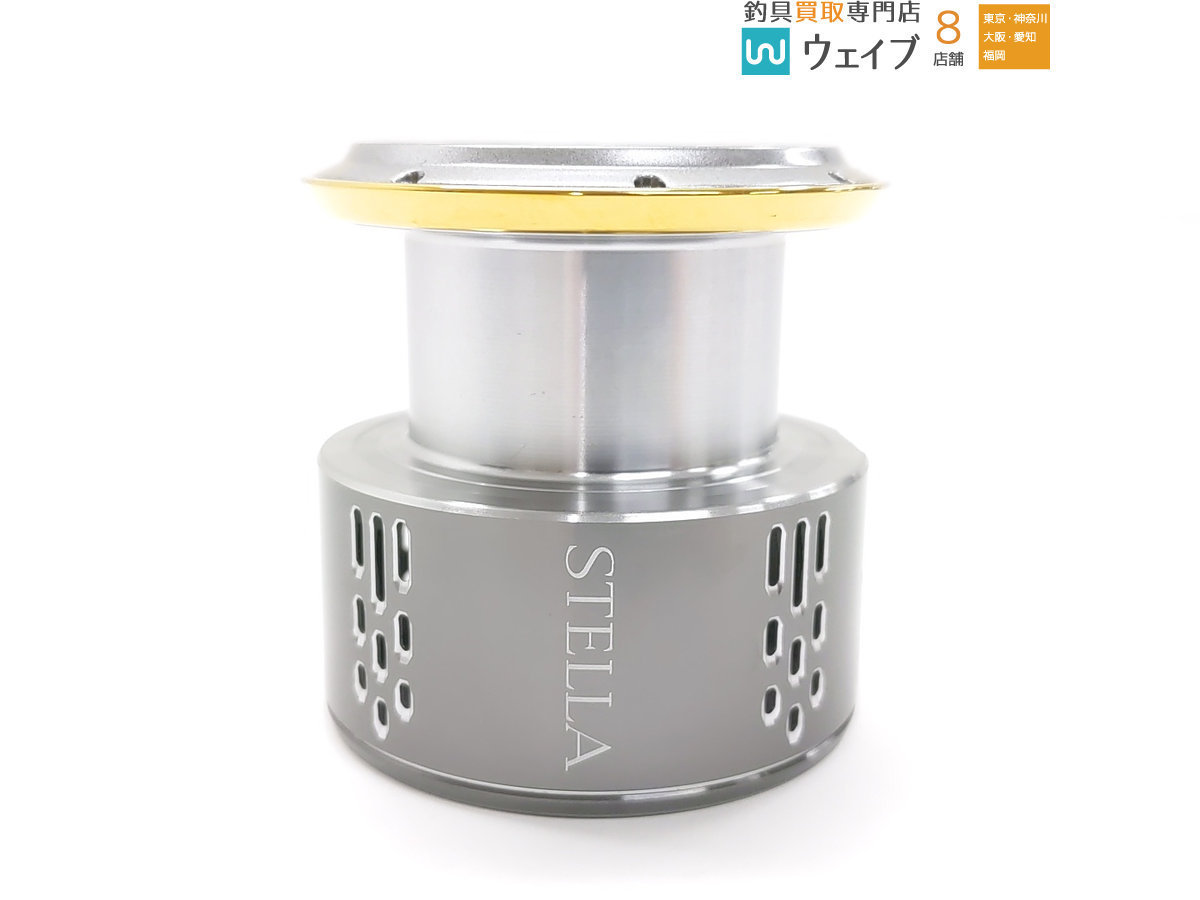 シマノ 18ステラC5000XG と4000XG純正スプール美品