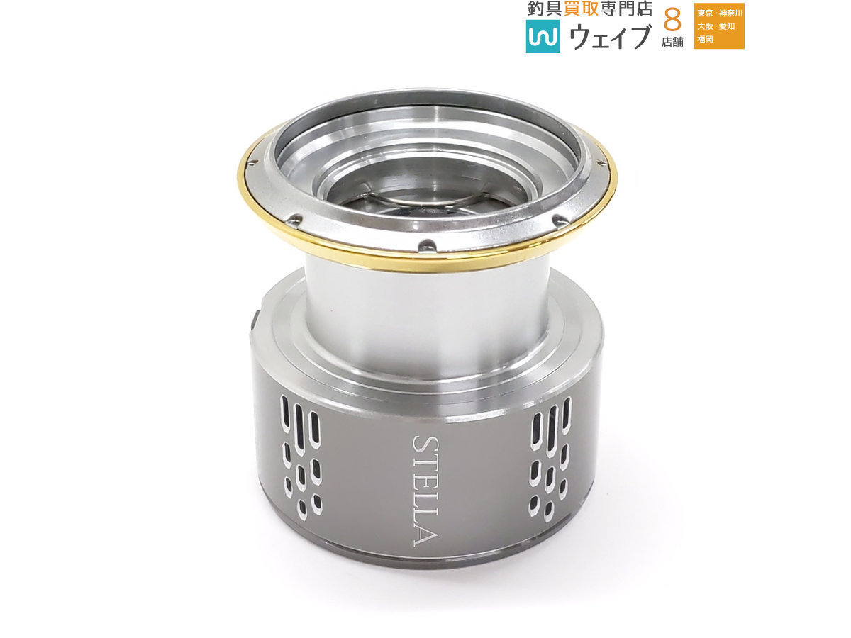 シマノ 18ステラC5000XG と4000XG純正スプール美品 美品 22ステラ