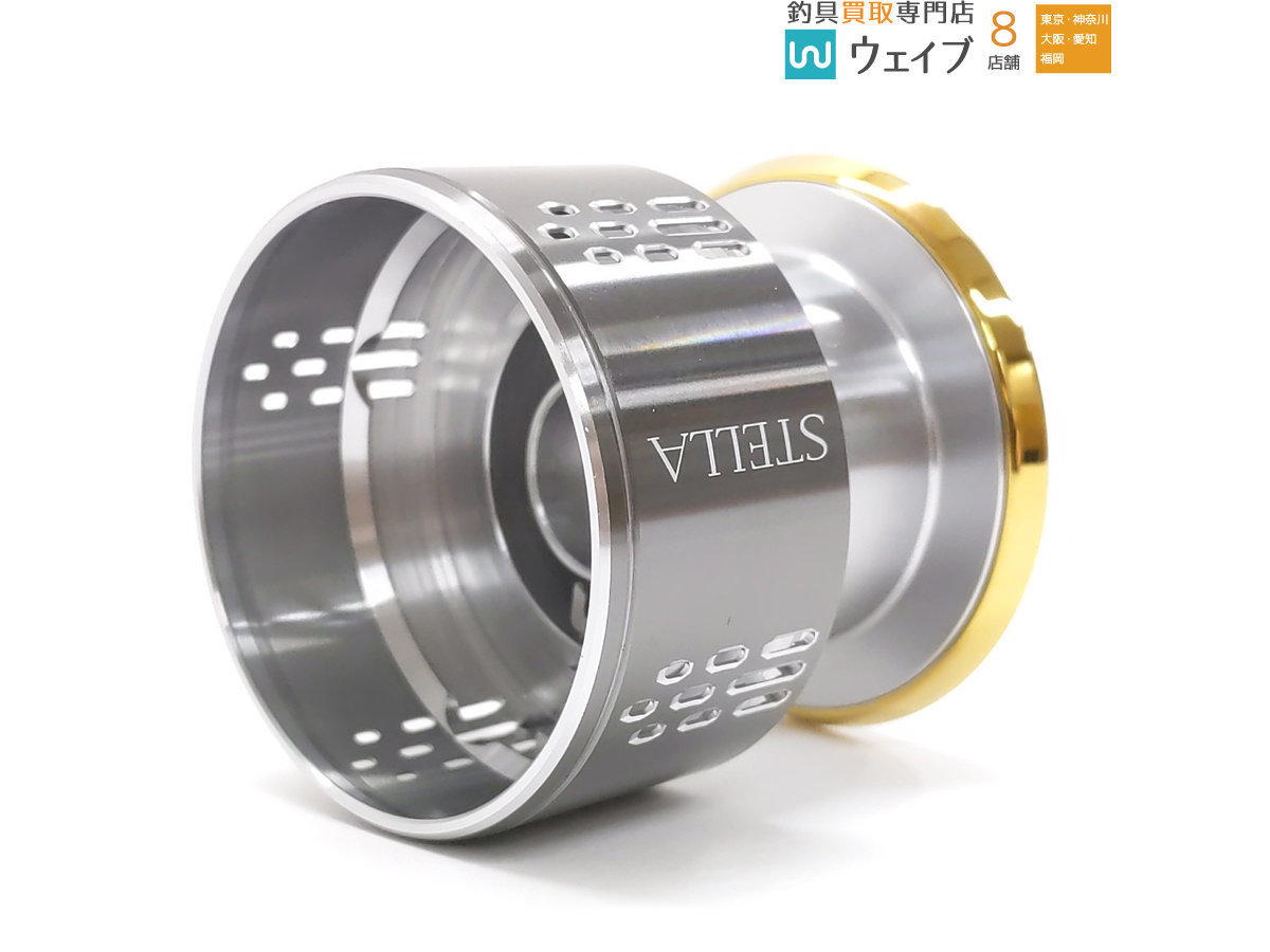 シマノ 18ステラC5000XG と4000XG純正スプール美品