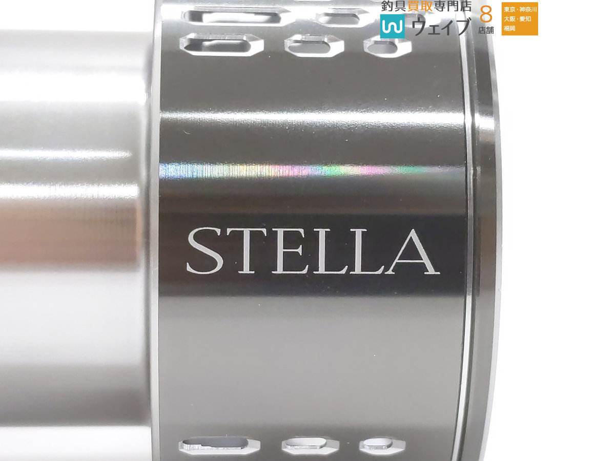 シマノ 18ステラC5000XG と4000XG純正スプール美品 美品 22ステラ