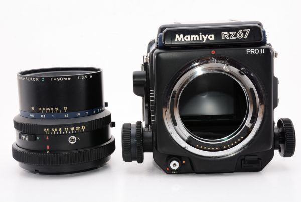 特上級Mamiya マミヤ RZ67 PRO II + SEKOR Z 90mm f&frasl;3.5 W #a7408