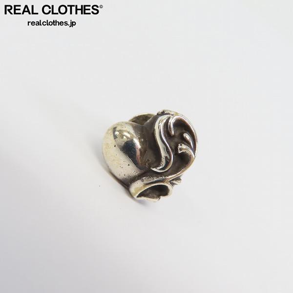 CHROME HEARTS/クロムハーツ HEART STUD/ハートスタッド ピアス /000