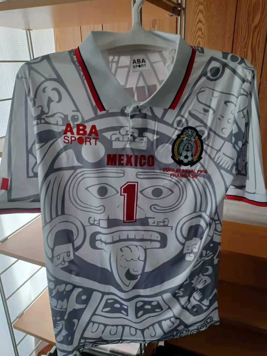 g*p様 メキシコ代表 カンポス 1番 ユニフォーム 1998 g*p様 メキシコ代表 カンポス 1番 ユニフォーム 1998 g*p様 メキシコ