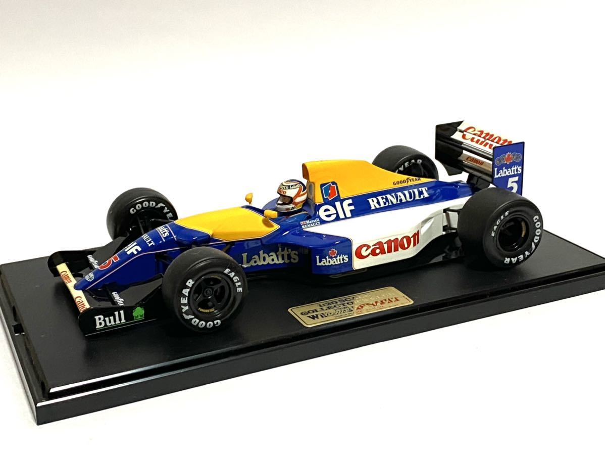希少 タミヤ 1/20 コレクターズクラブ ウィリアムズ FW14B ルノー