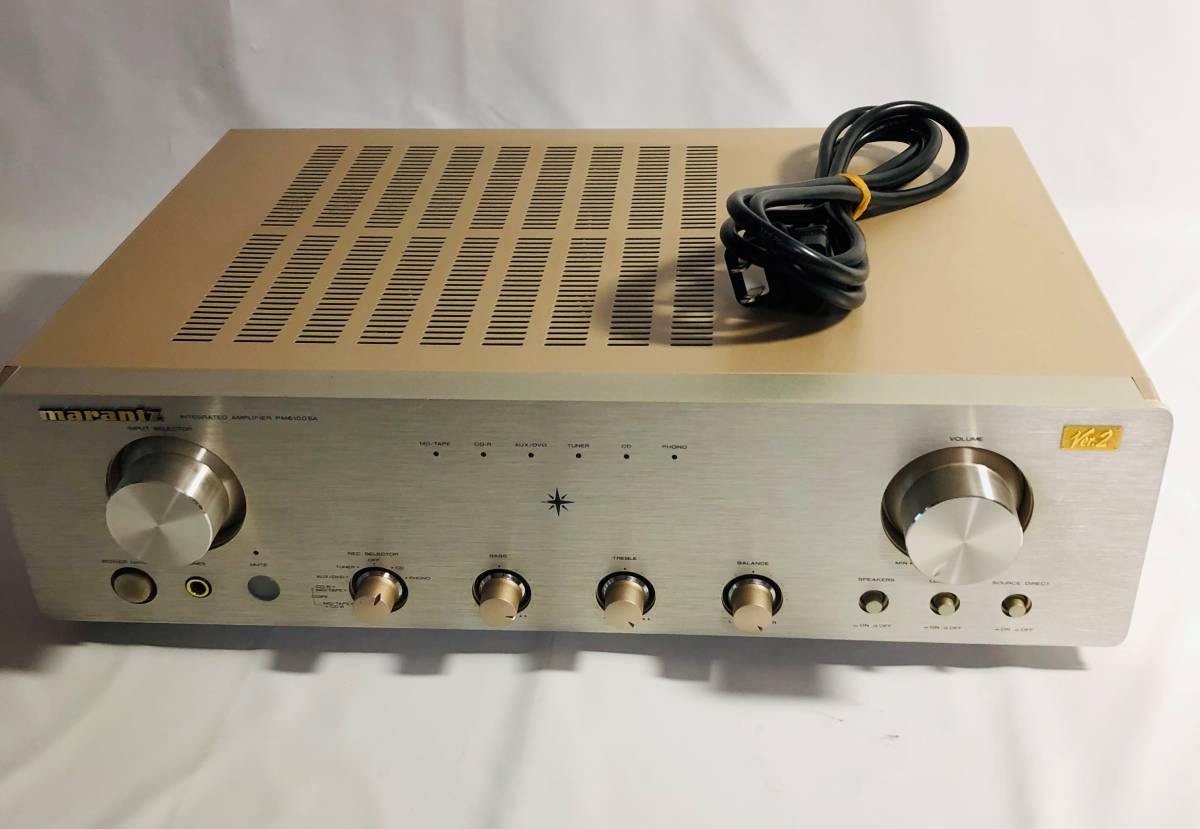 マランツ Marantz PM6100SA ver.2 プリメインアンプ