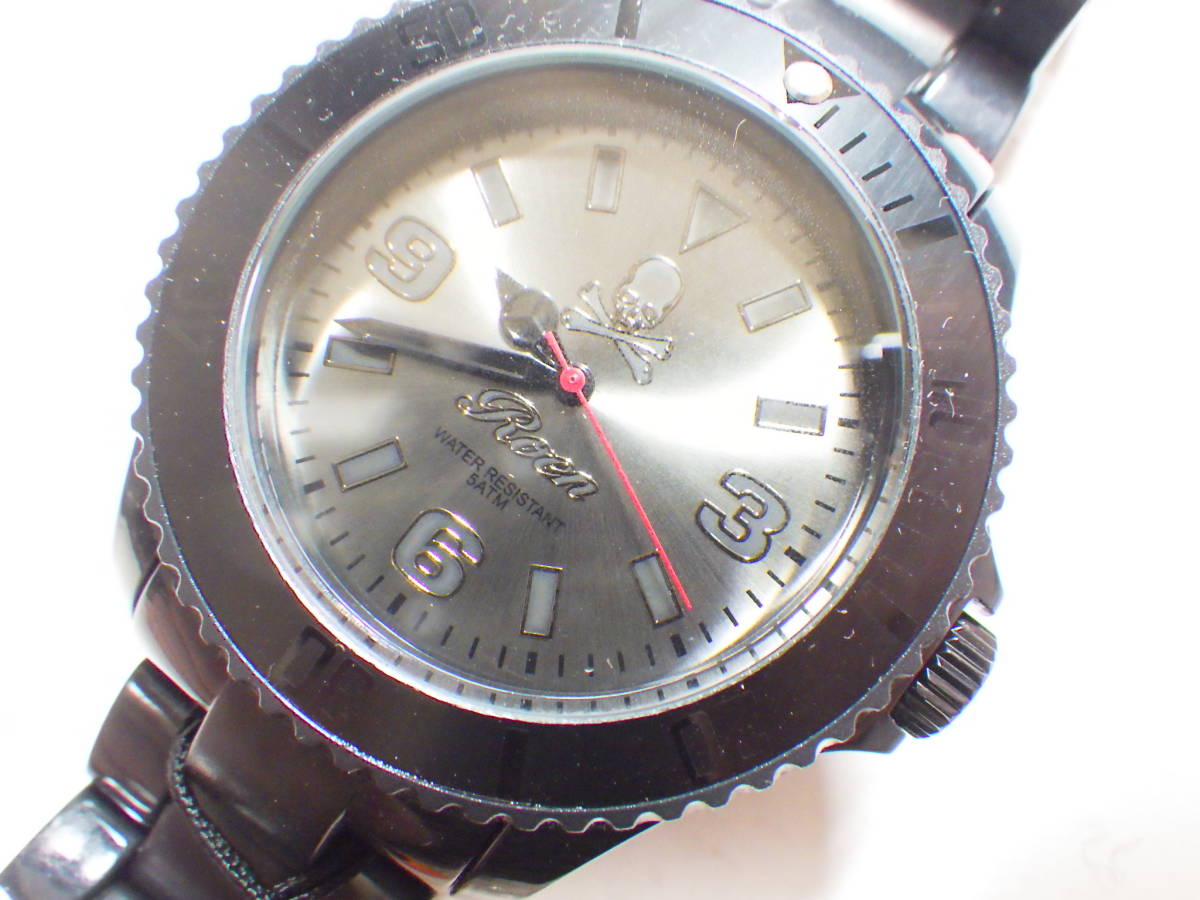 ice watch アイスウォッチ Roenロエン コラボ クオーツ腕時計 #564(3針 