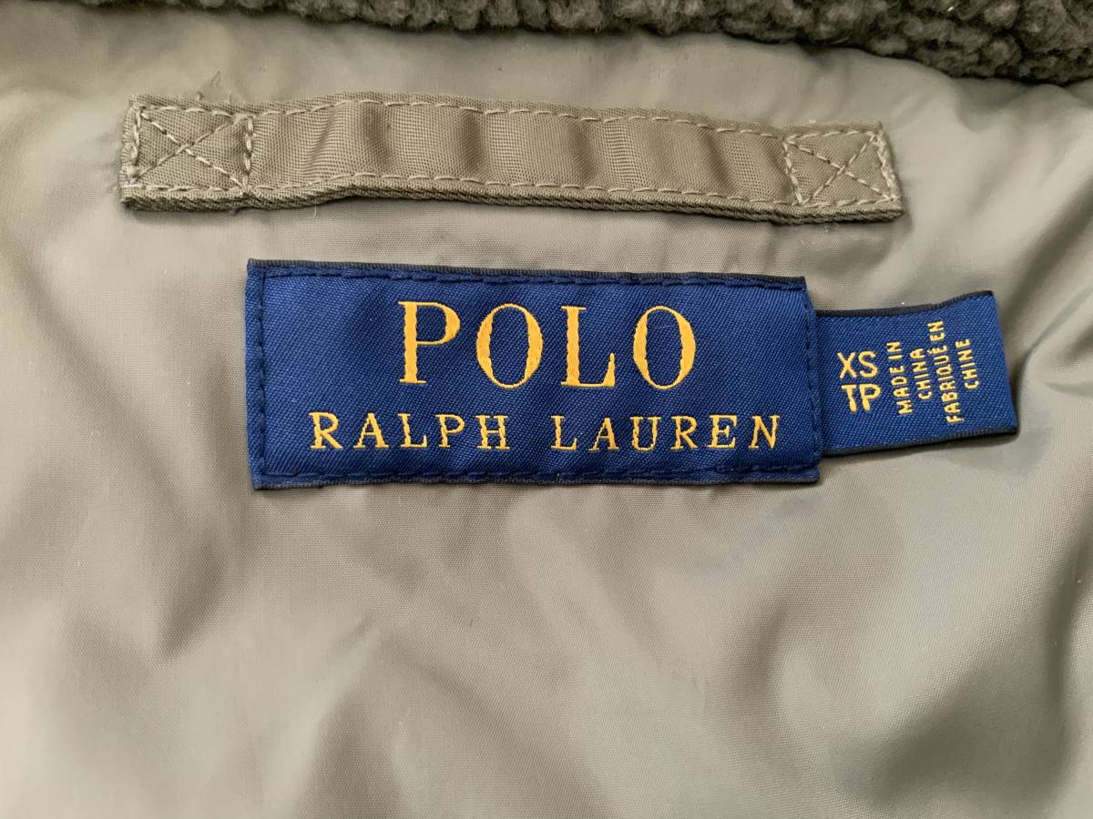 極美品 他との差別化 POLO RALPH LAUREN ポロ ラルフローレン N-3B 