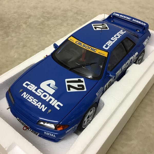1円～ オートアート 1/18 ニッサン スカイライン GT-R (R32) グループA