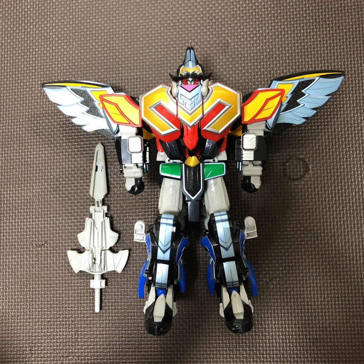 DXマジキング 魔法戦隊マジレンジャー合体 ロボ(魔法戦隊
