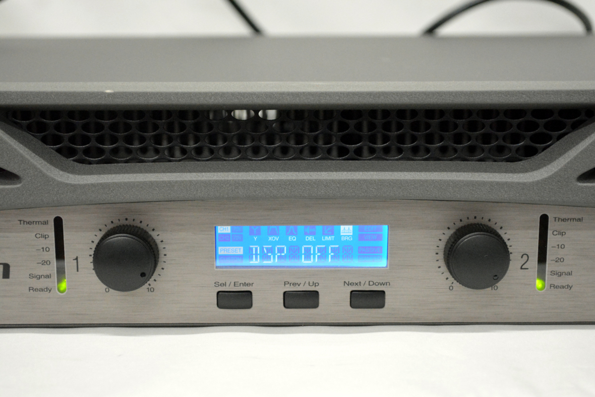 AMCRON “XTi シリーズ”パワーアンプを発売 - ヒビノ