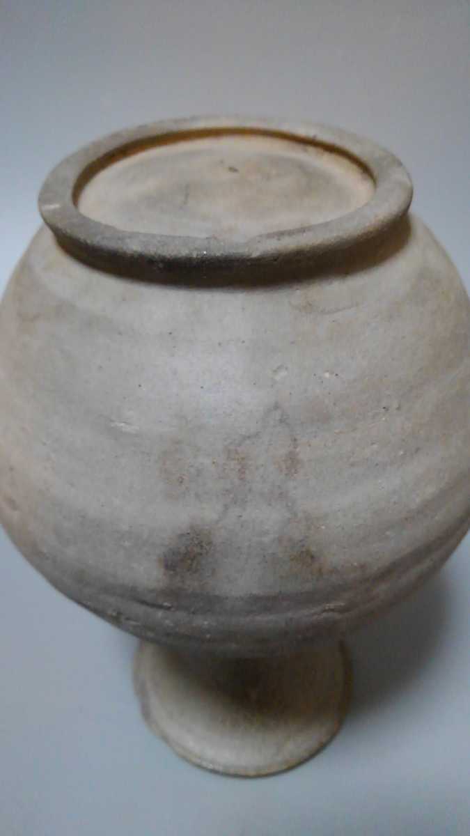 須恵器薬壺 (奈良-平安時代) 自然釉 短頸壷 猿投 古美術 骨董 須恵器薬壺 (奈良-平安時代) 自然釉 短頸壷 猿投 古美術 骨董 須恵