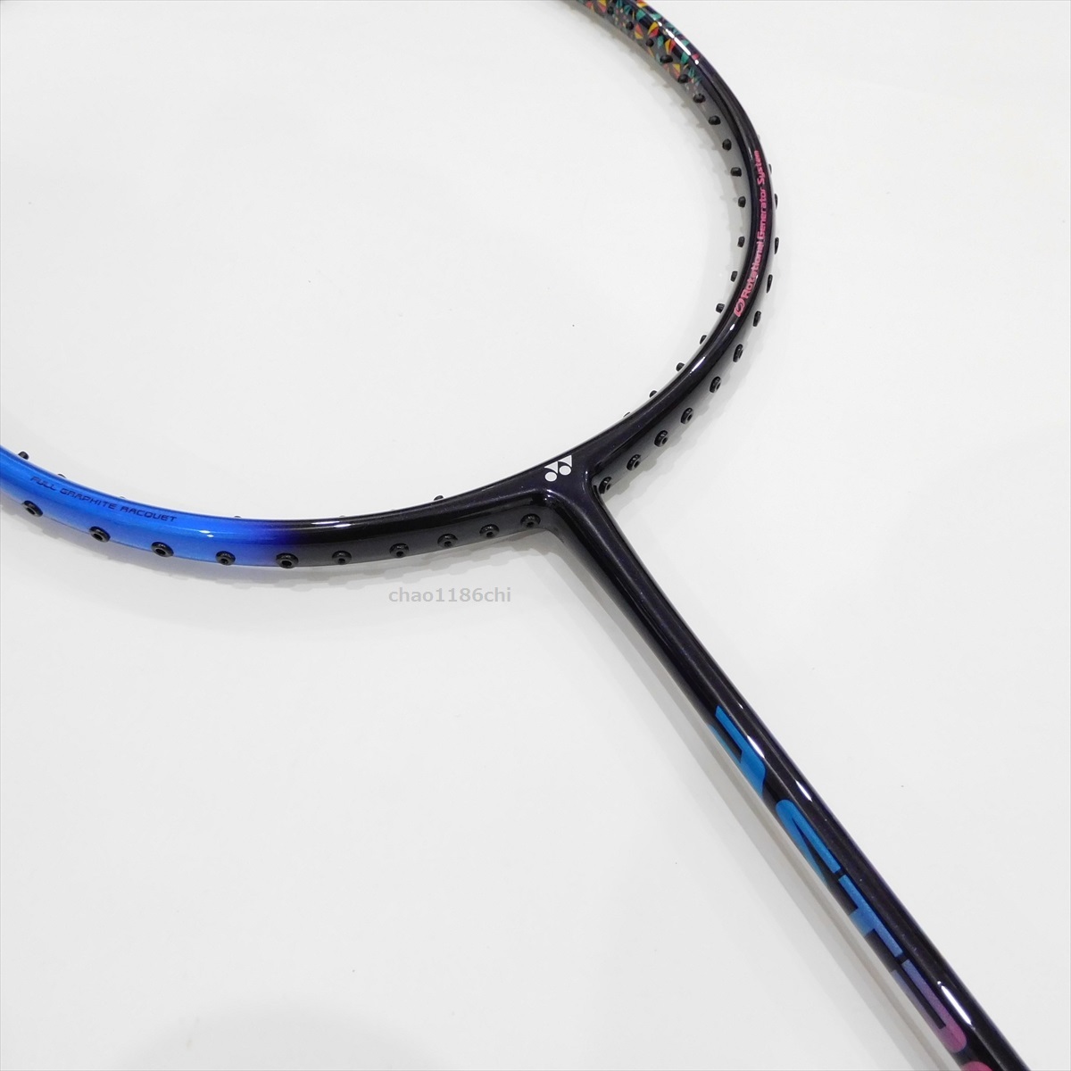 YONEX バドミントンラケット NANOFLARE200 サファイアブルー ナノフレア200青 Yonex Nanoflare 100 バドミントンラケット 青