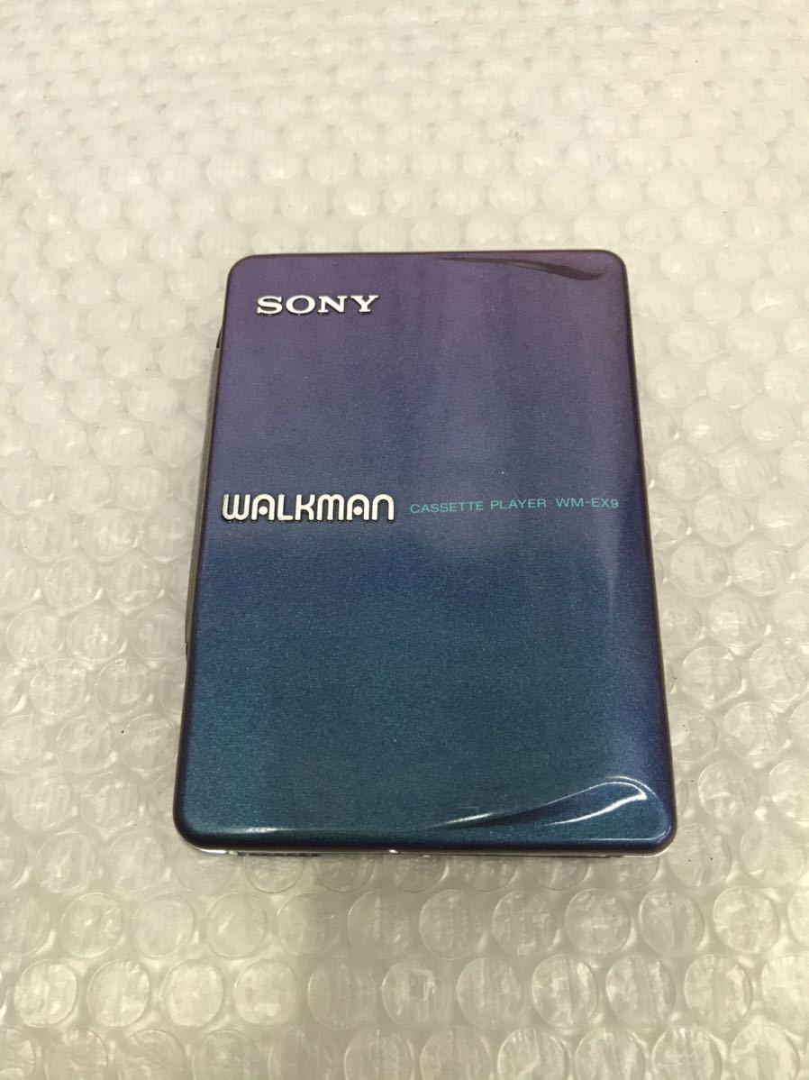 SONY ソニー カセットプレーヤー WM-EX9 本体のみ 中古現状品 動作