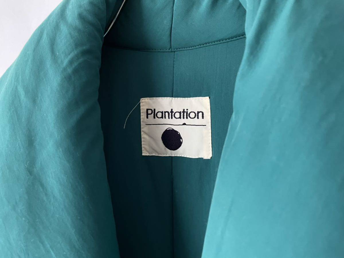 希少 ビンテージ Plantation イッセイミヤケ ウール 立襟ジャケット