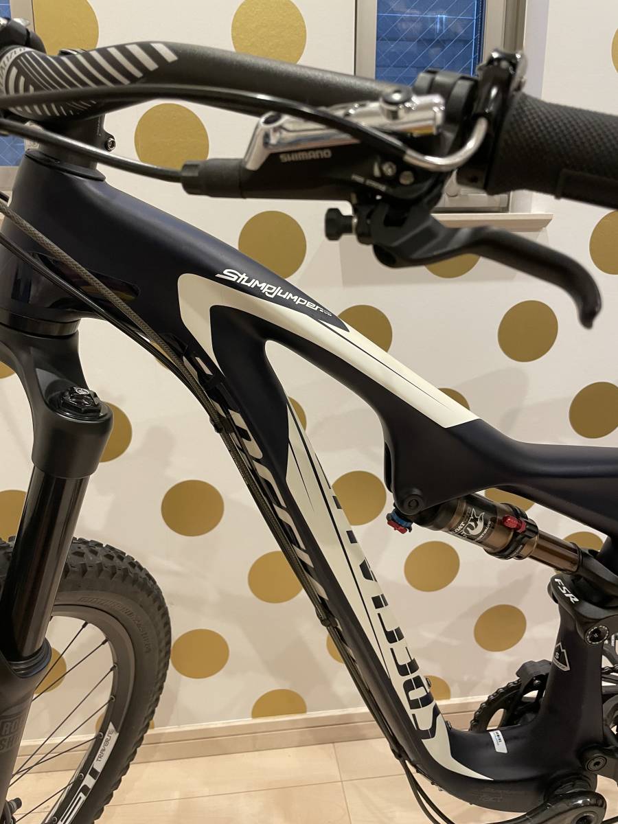 SPECIALIZED Stumpjumper FSR Expert Carbon EVO 650b